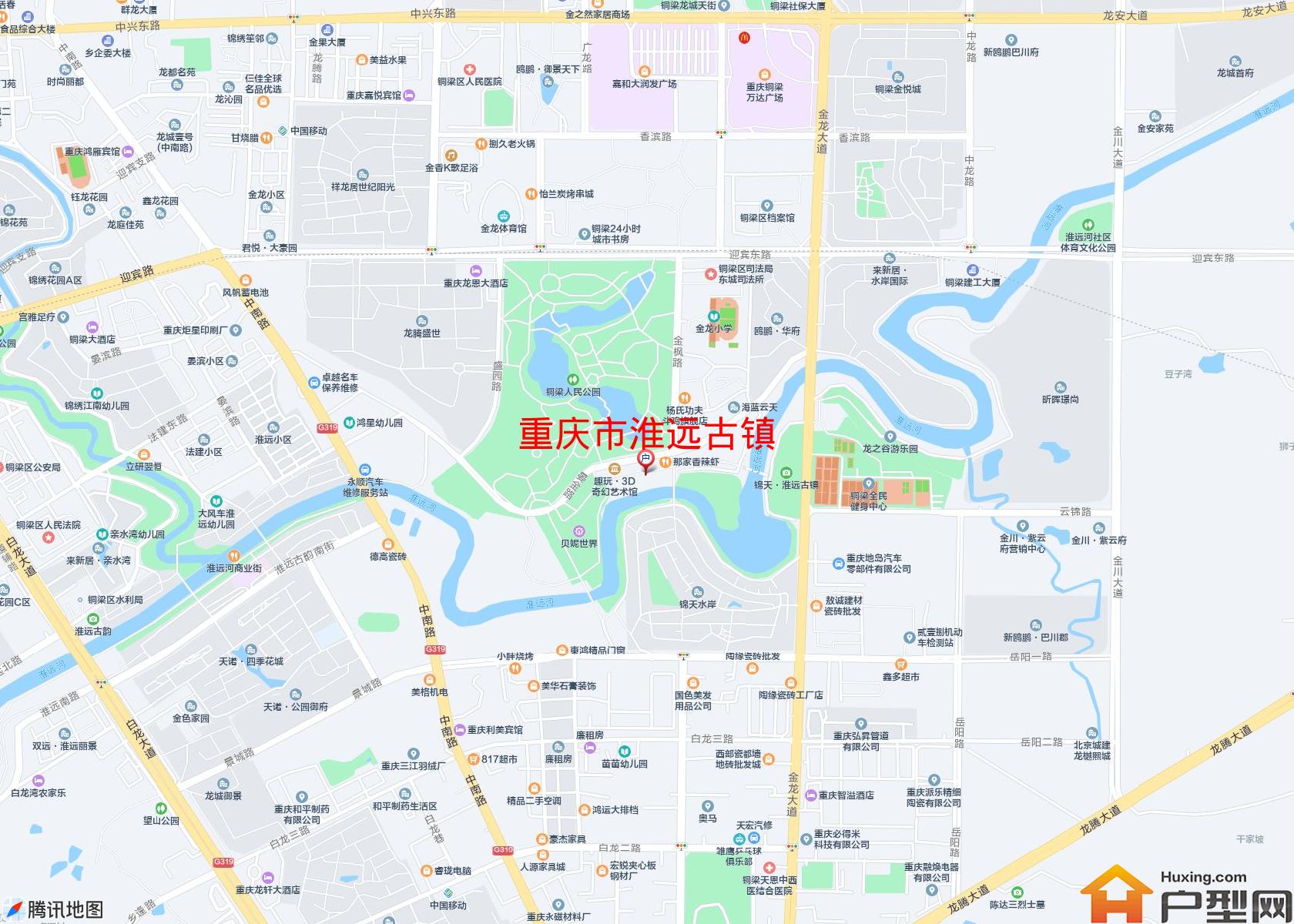 淮远古镇小区 - 户型网