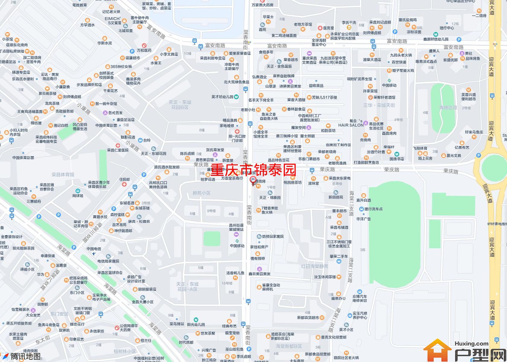 锦泰园小区 - 户型网