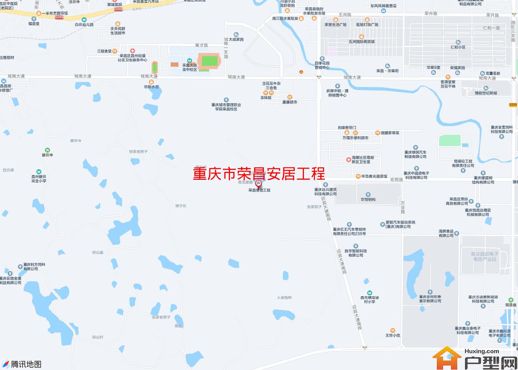 荣昌安居工程小区 - 户型网