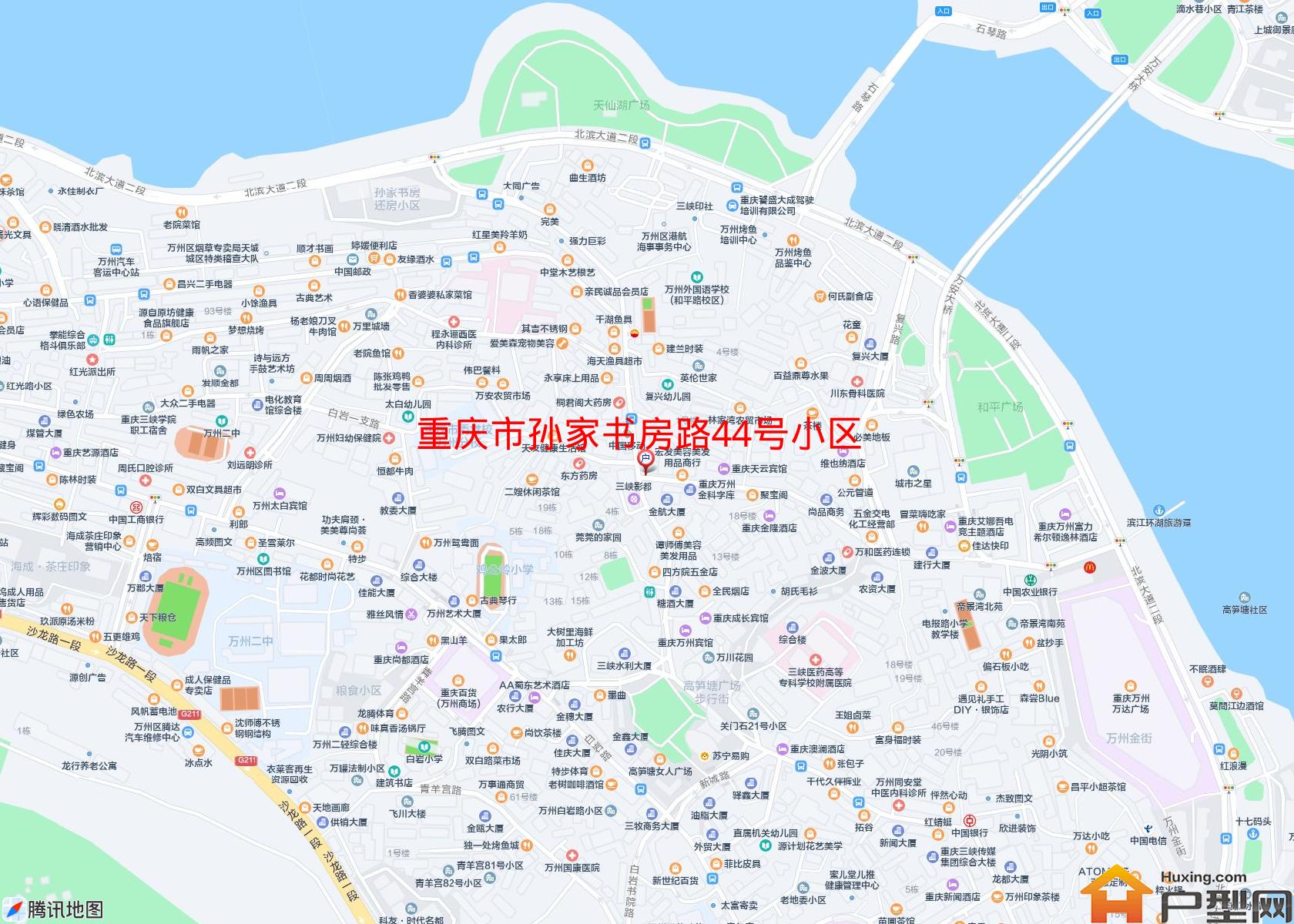 孙家书房路44号小区小区 - 户型网