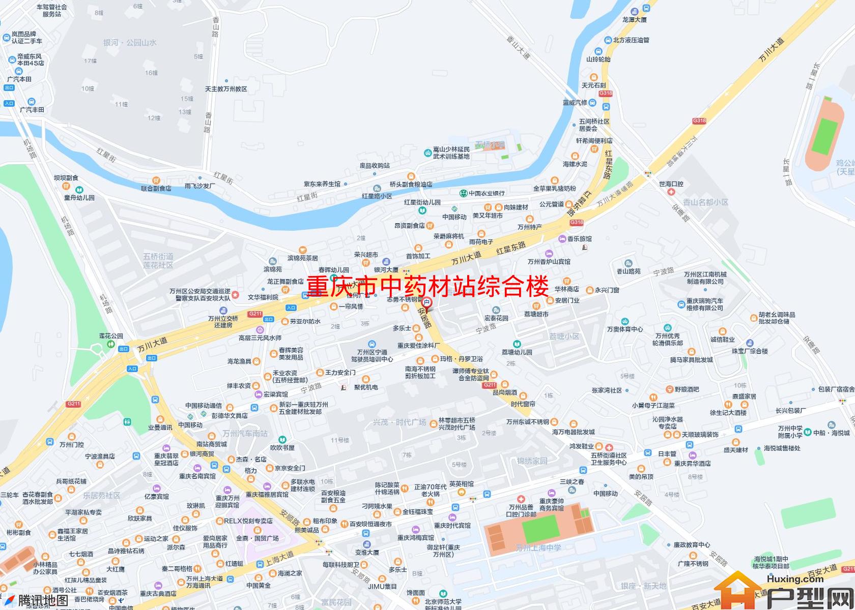 中药材站综合楼小区 - 户型网