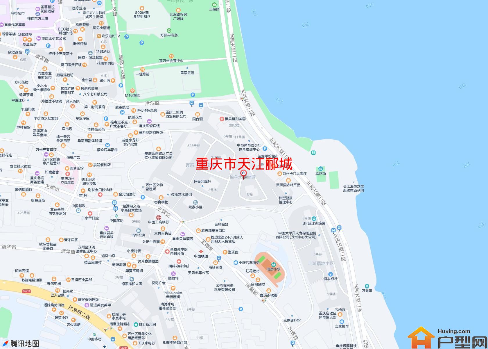 天江郦城小区 - 户型网
