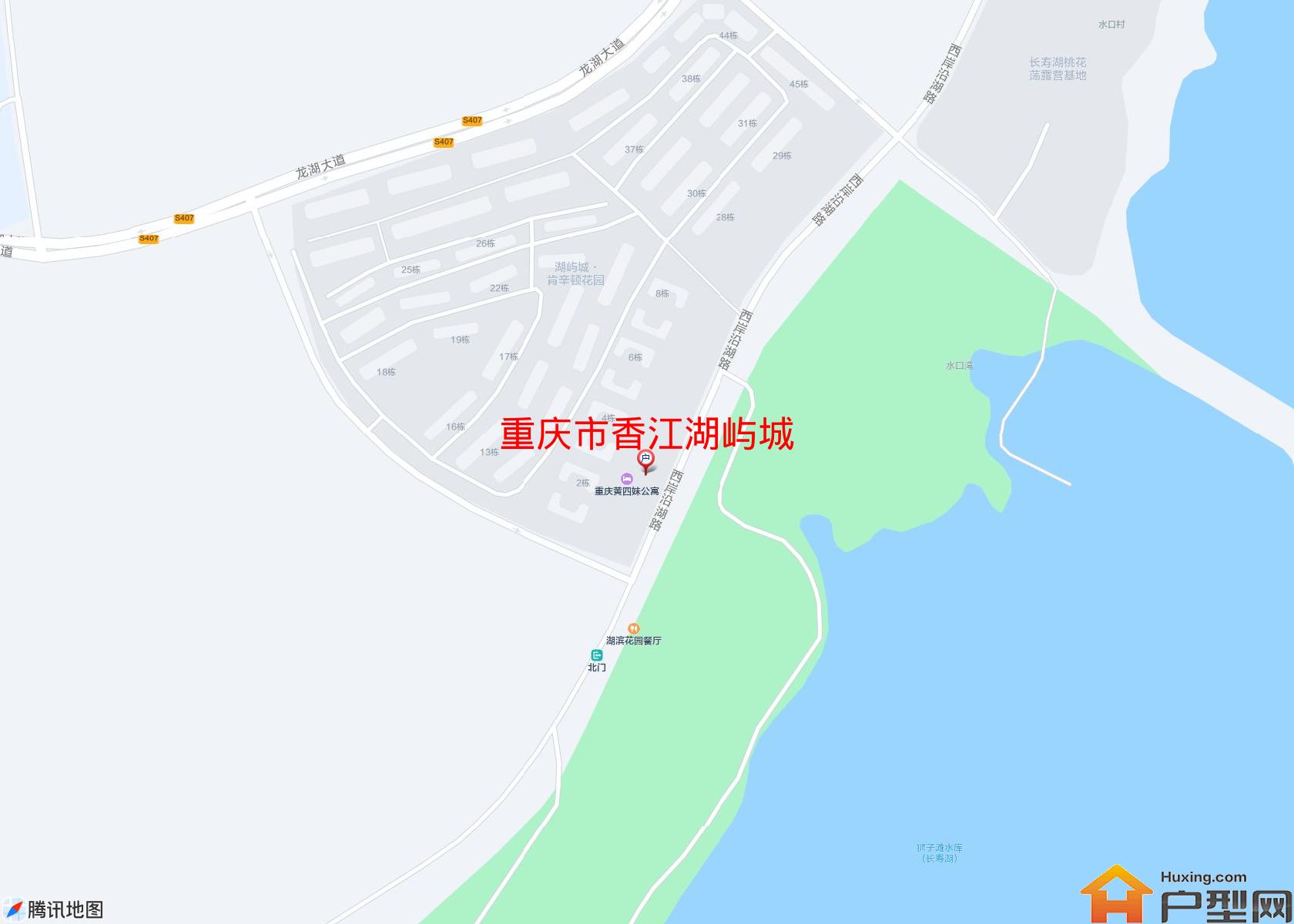 香江湖屿城小区 - 户型网
