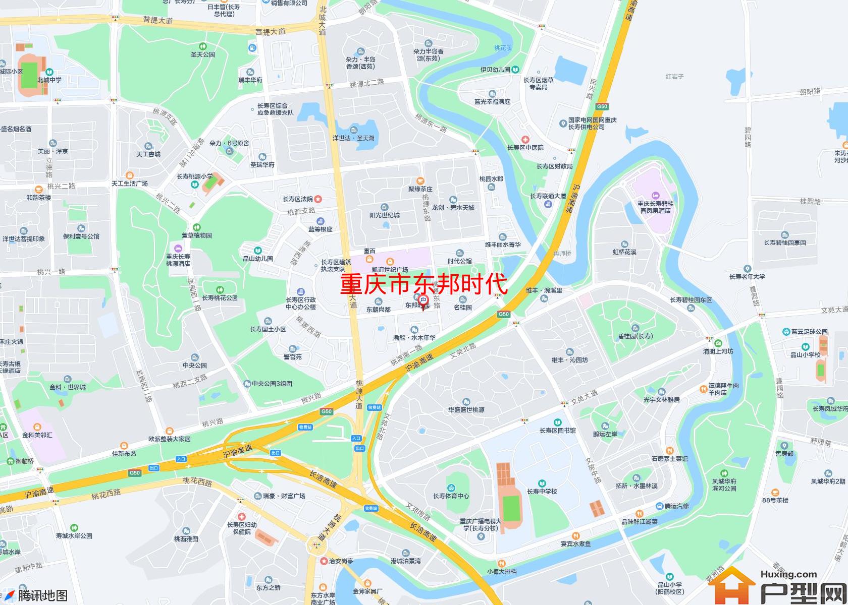 东邦时代小区 - 户型网