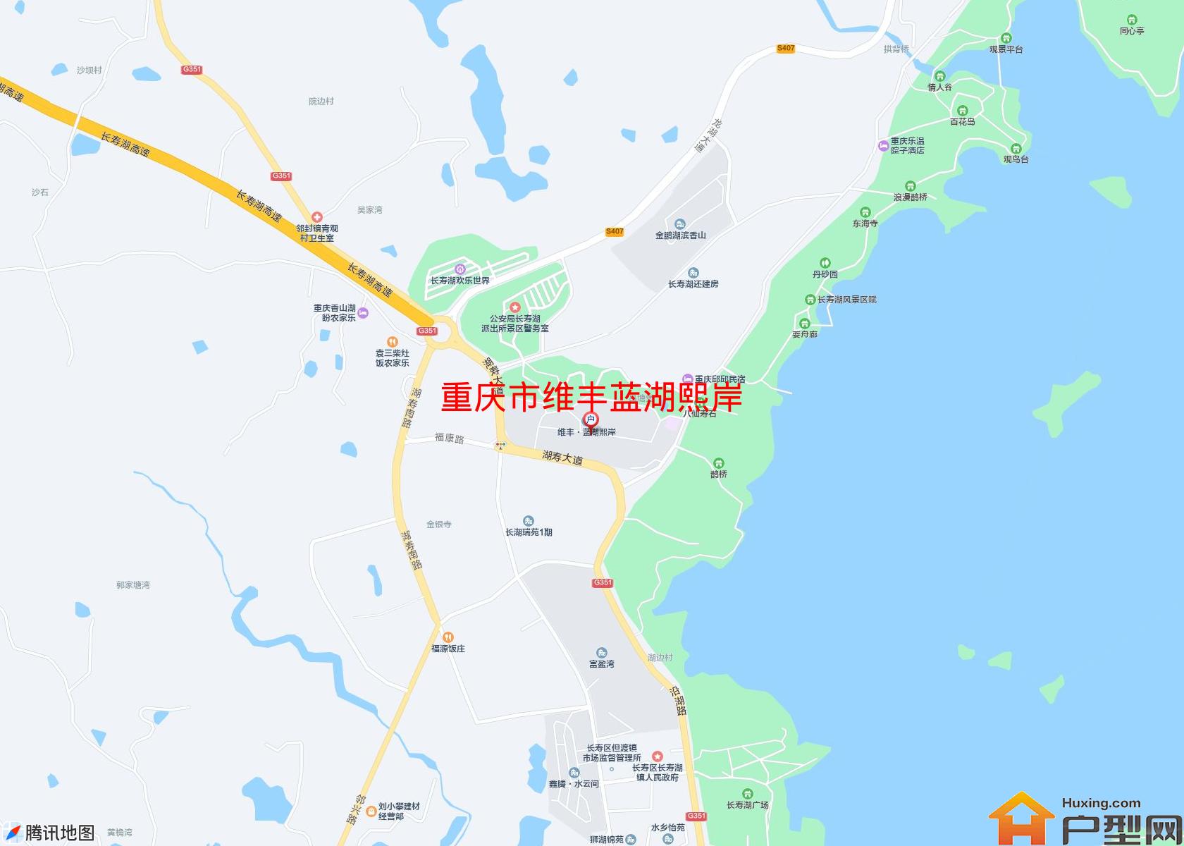 维丰蓝湖熙岸小区 - 户型网