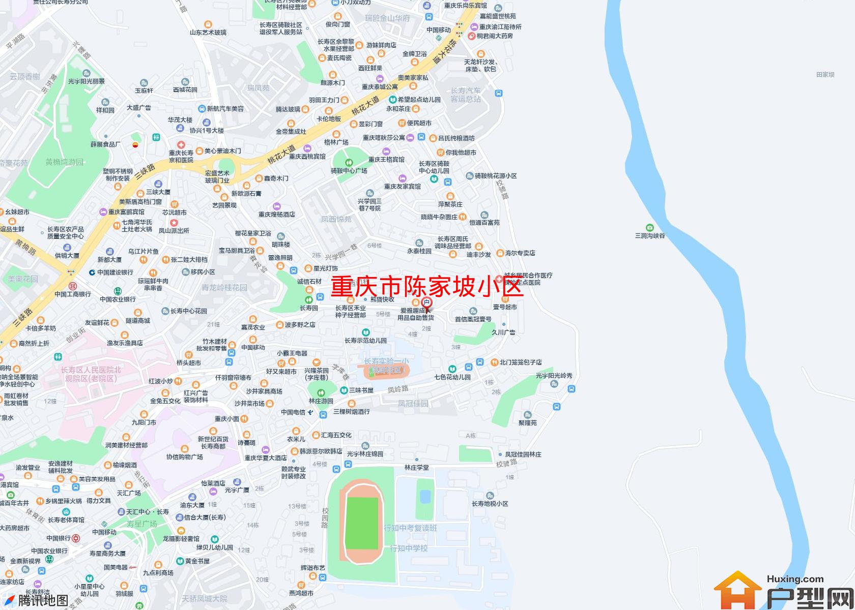 陈家坡小区小区 - 户型网