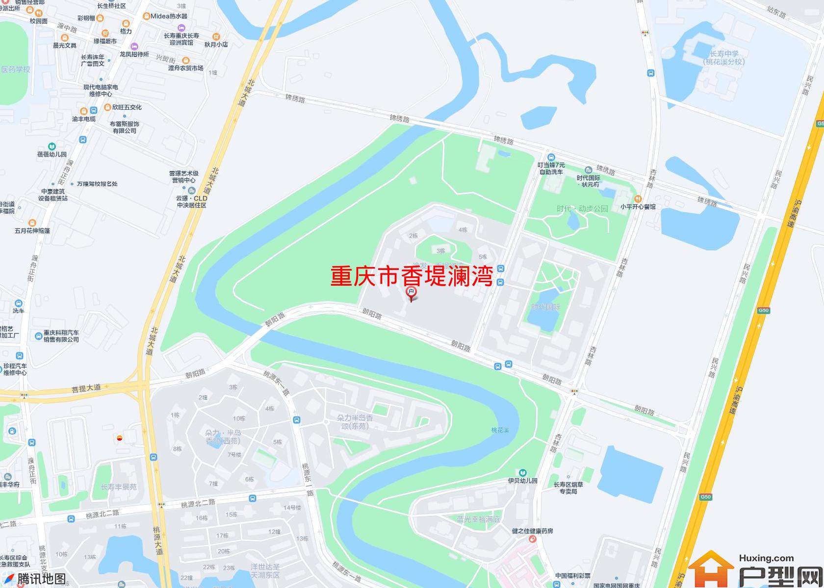 香堤澜湾小区 - 户型网