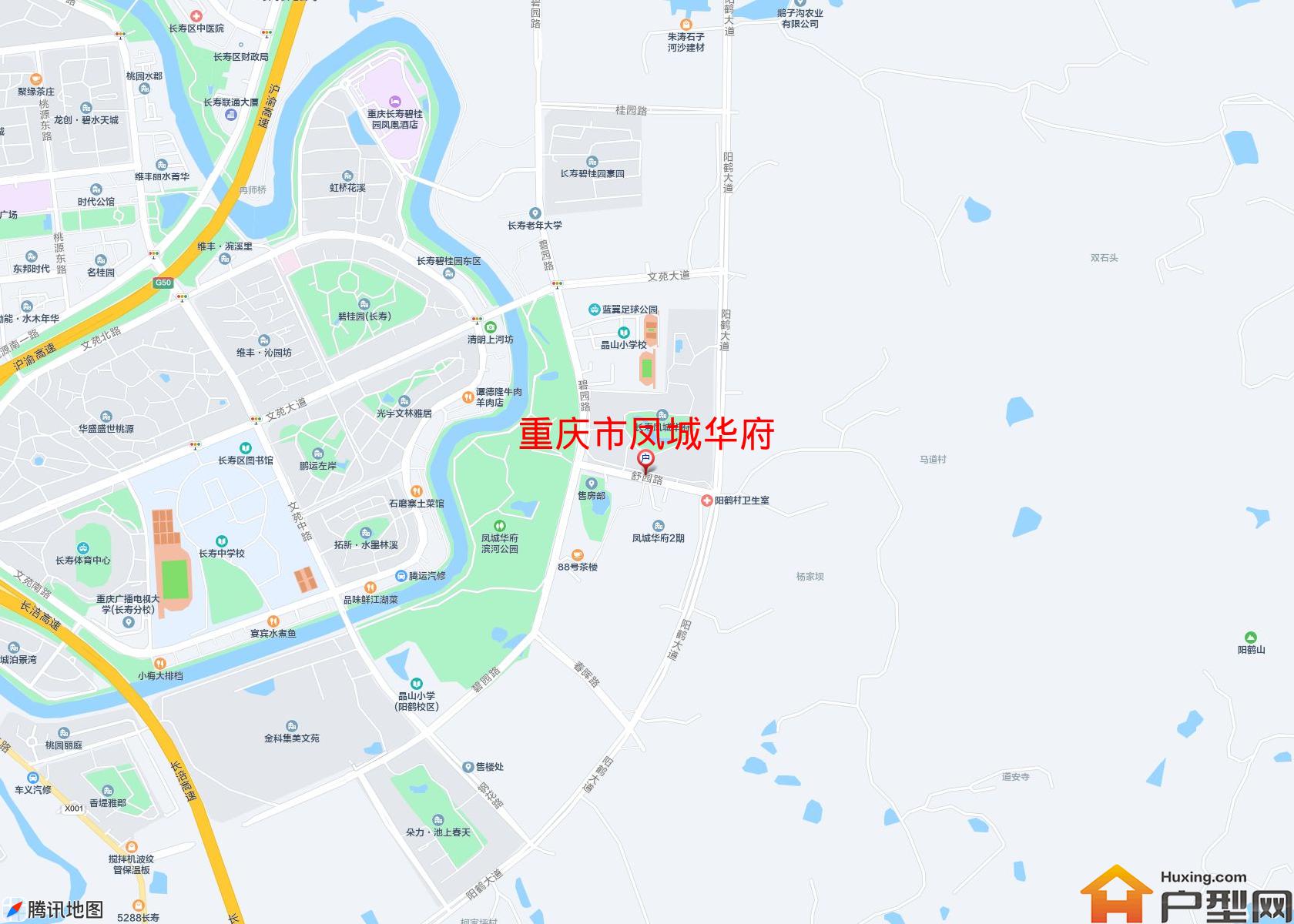 凤城华府小区 - 户型网