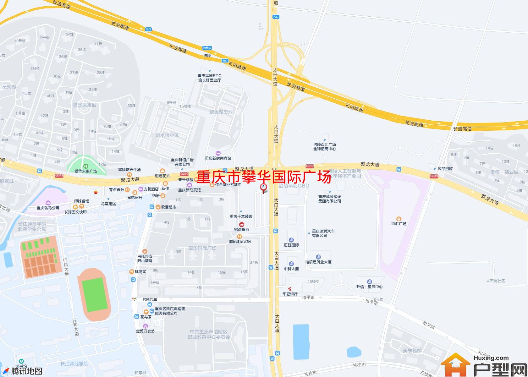攀华国际广场小区 - 户型网