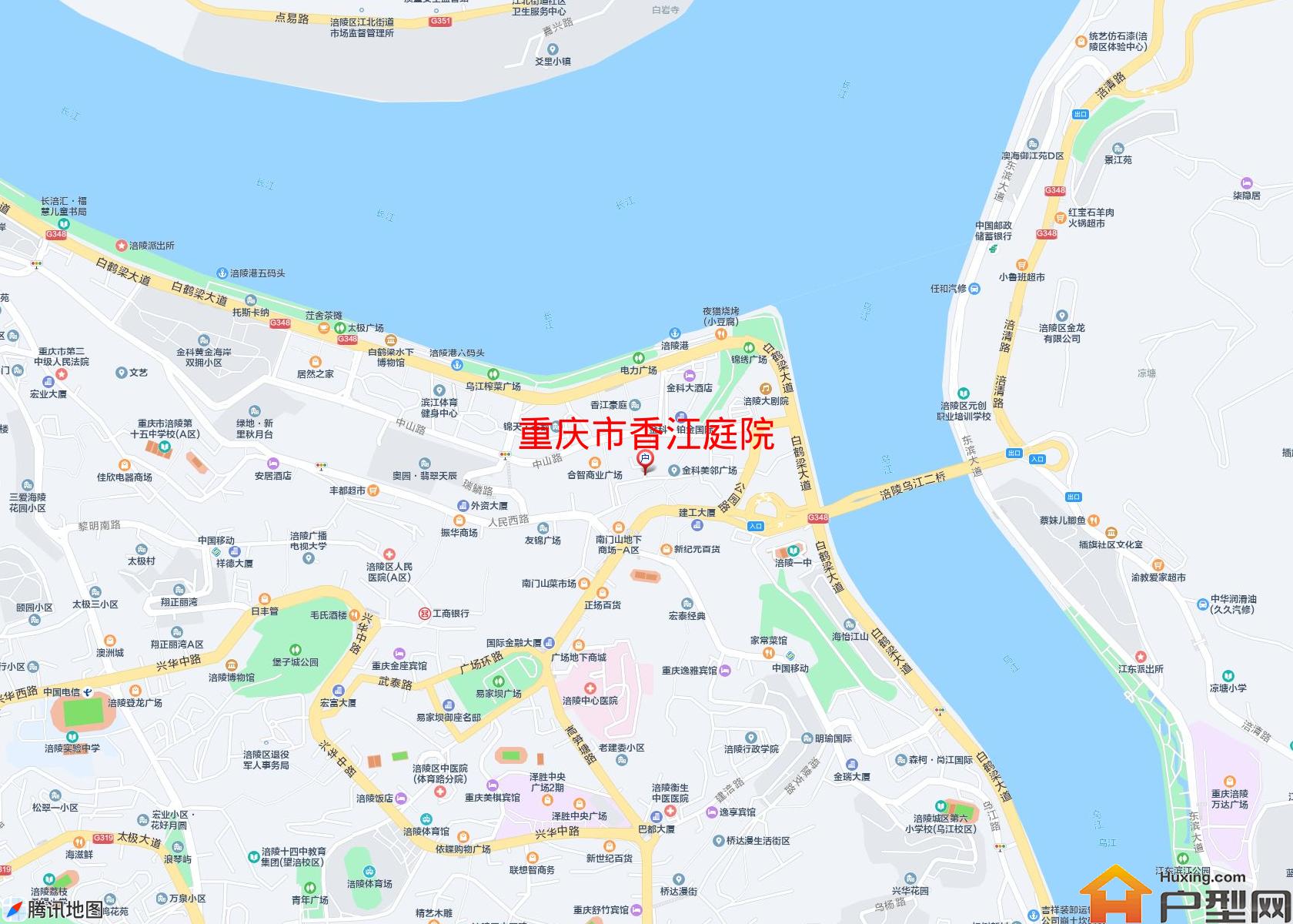 香江庭院小区 - 户型网