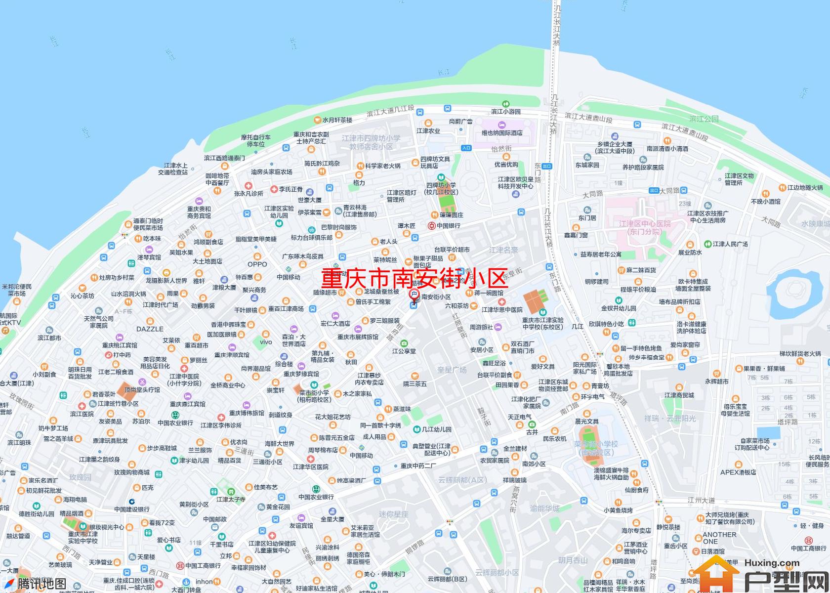 南安街小区小区 - 户型网