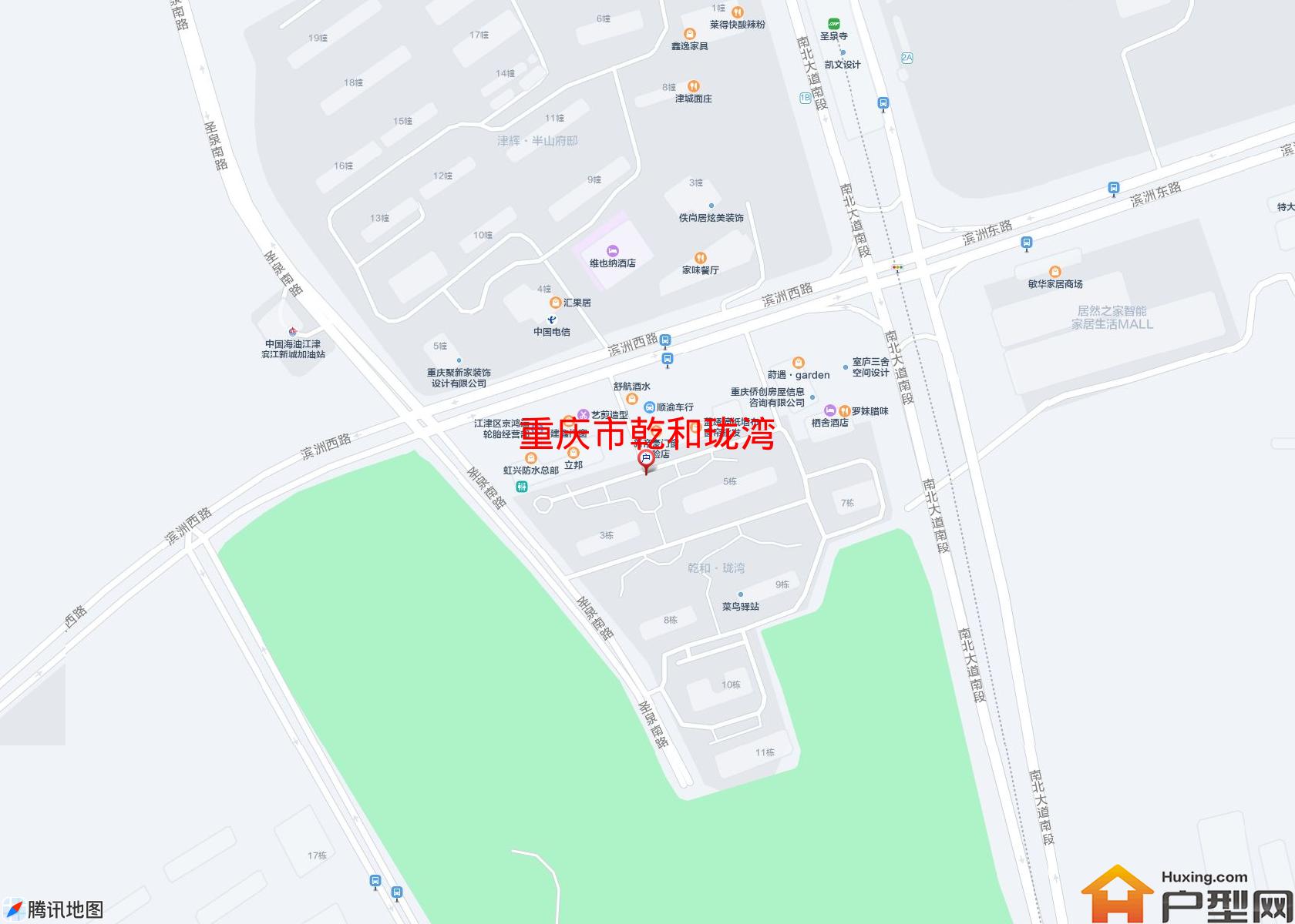 乾和珑湾小区 - 户型网