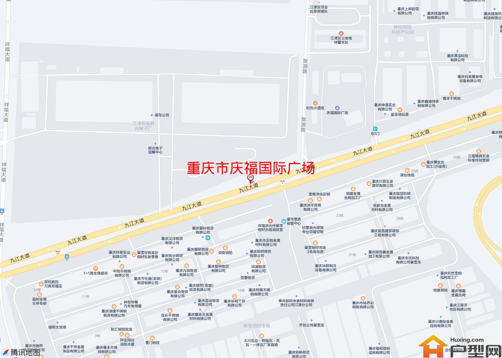 庆福国际广场小区 - 户型网