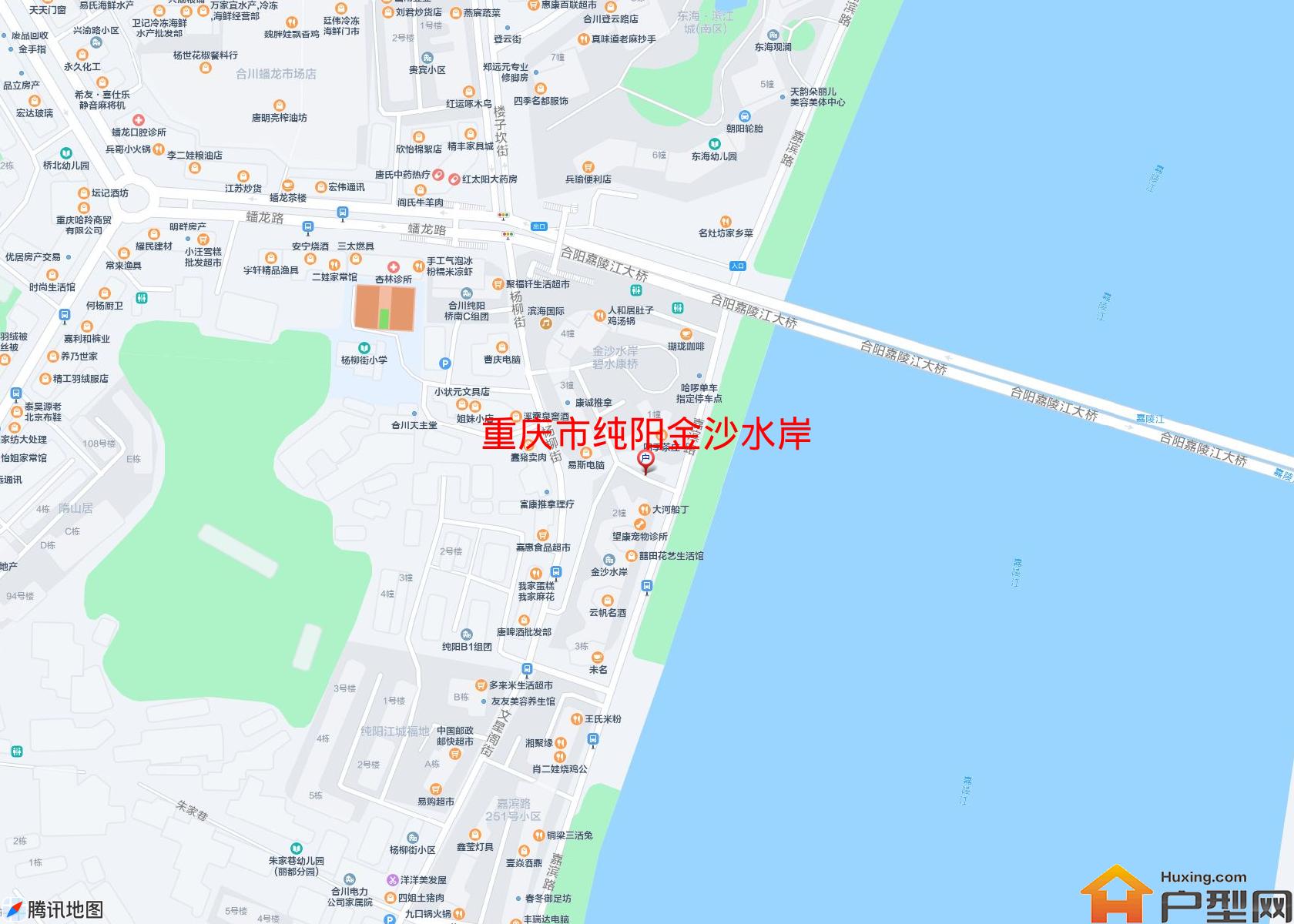 纯阳金沙水岸小区 - 户型网