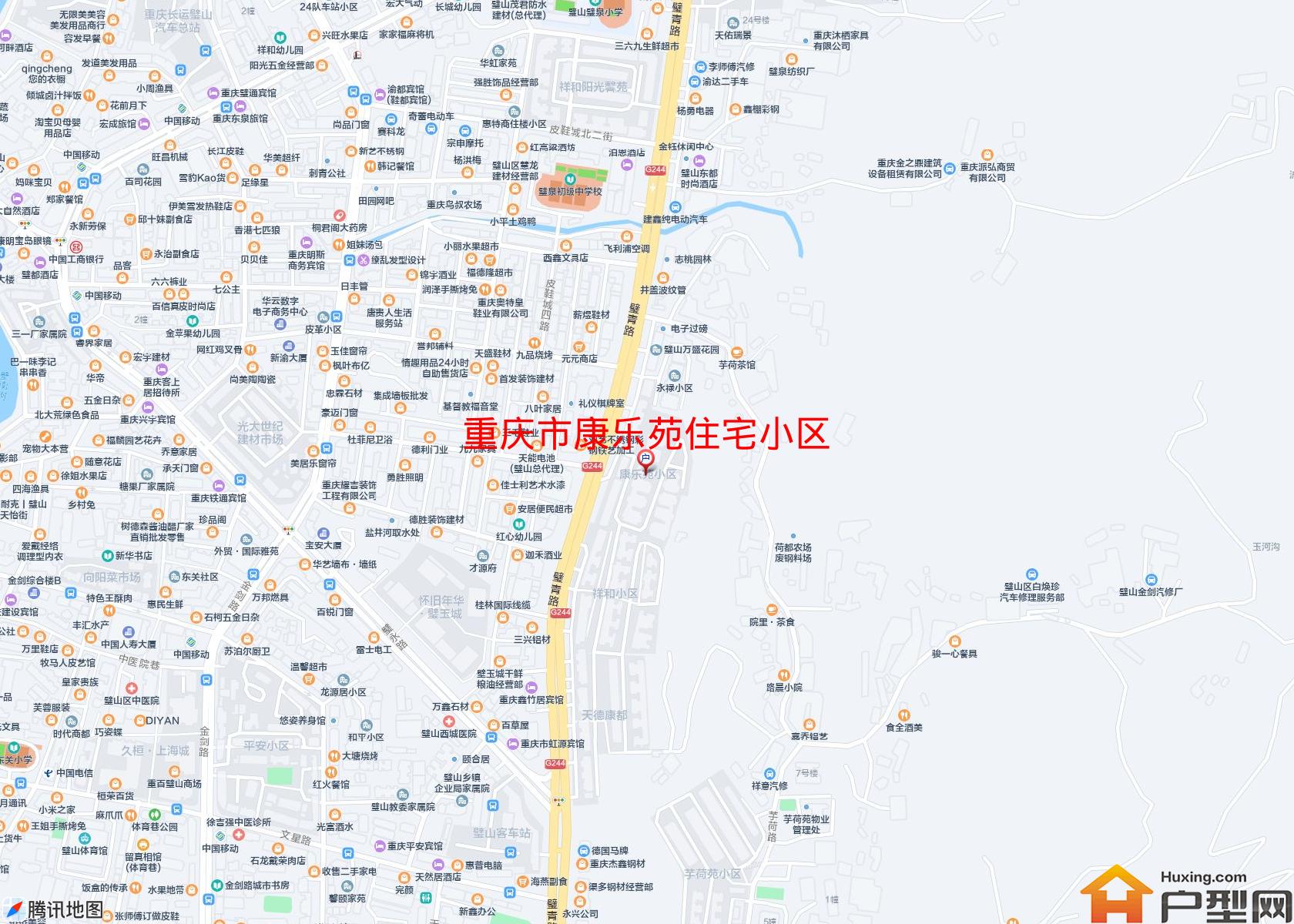 康乐苑住宅小区小区 - 户型网