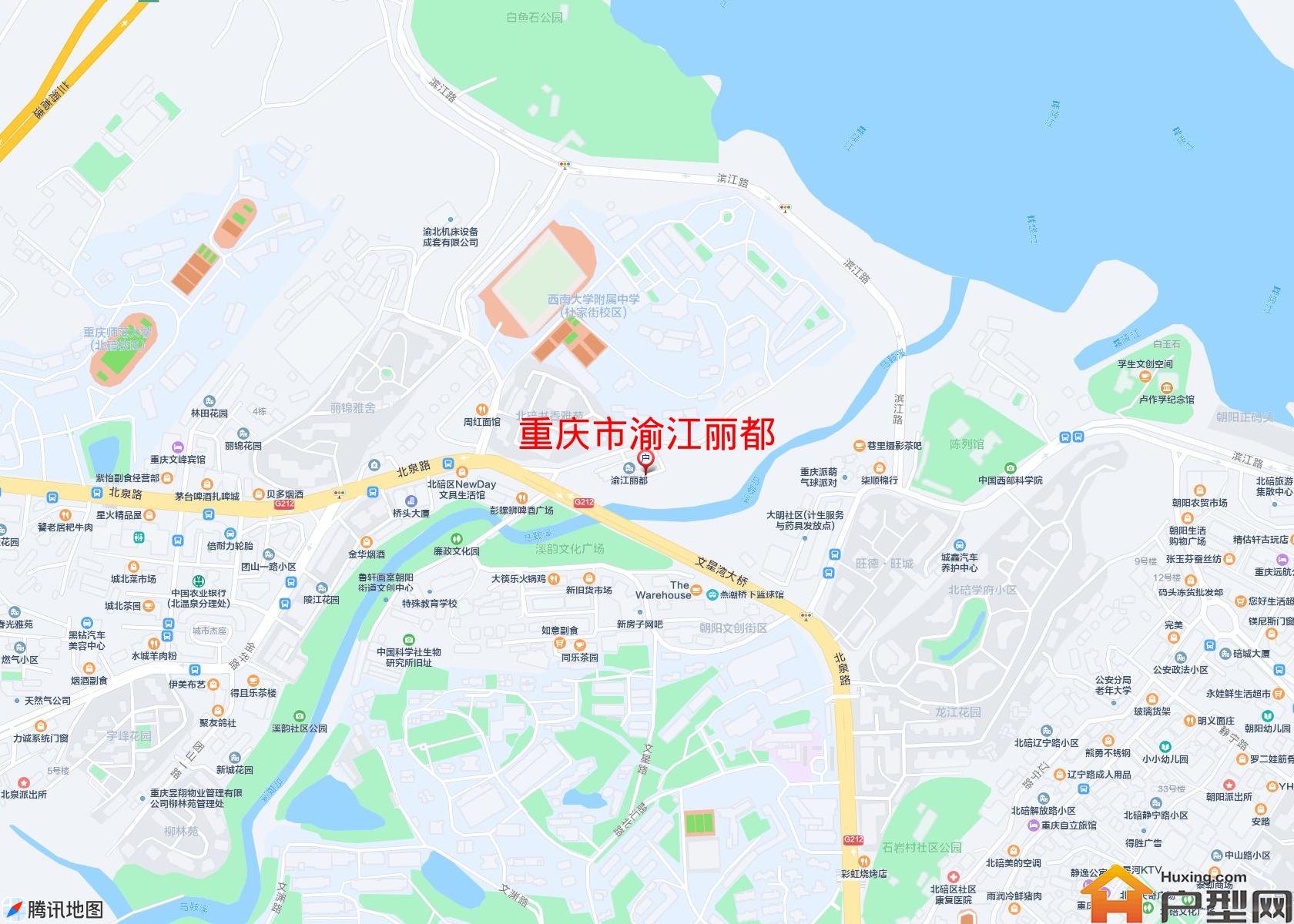 渝江丽都小区 - 户型网