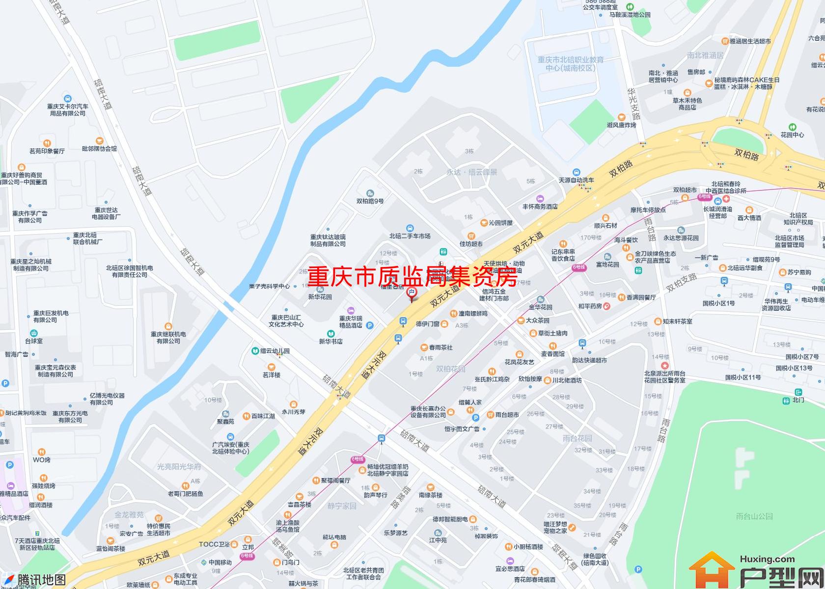 质监局集资房小区 - 户型网