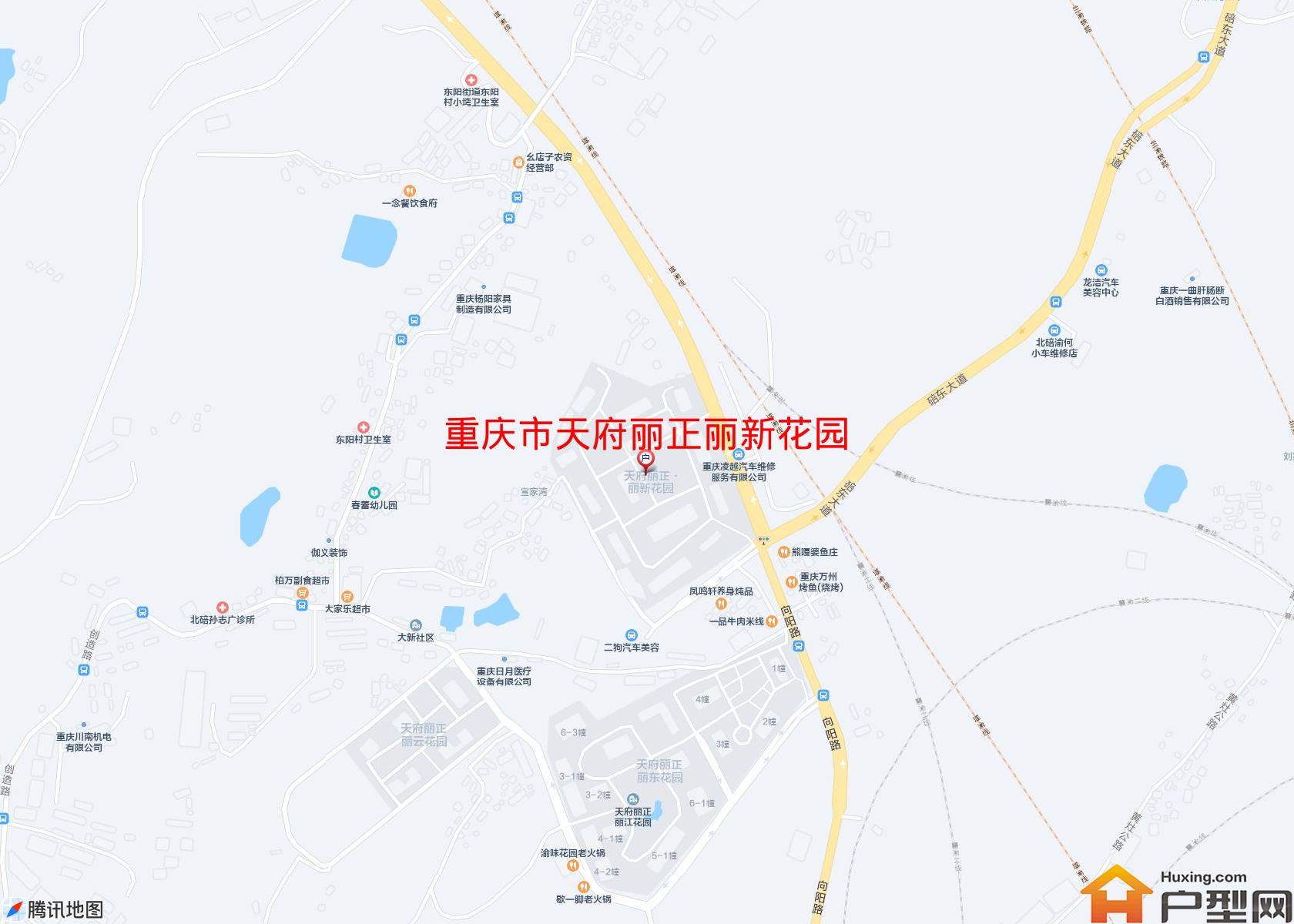 天府丽正丽新花园小区 - 户型网