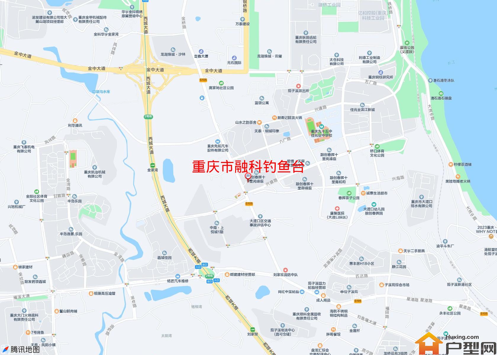 融科钓鱼台小区 - 户型网