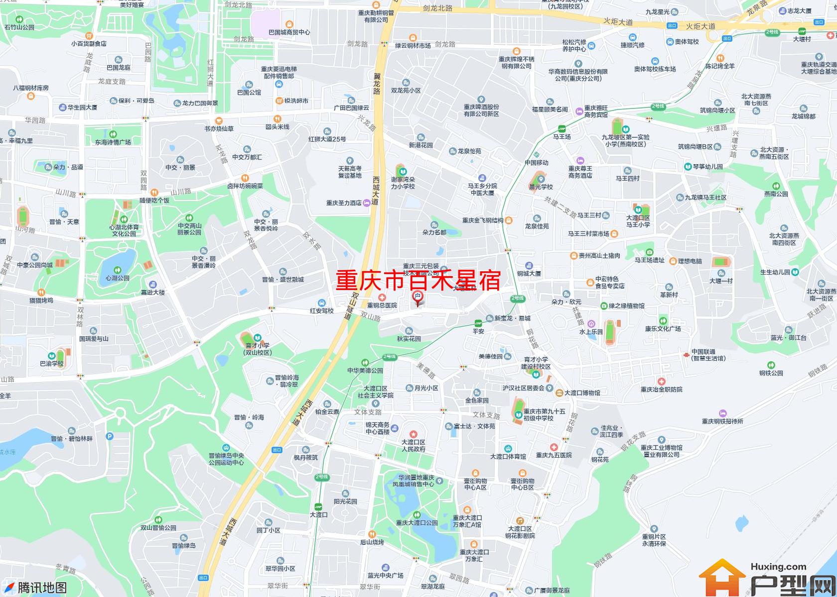 百禾星宿小区 - 户型网