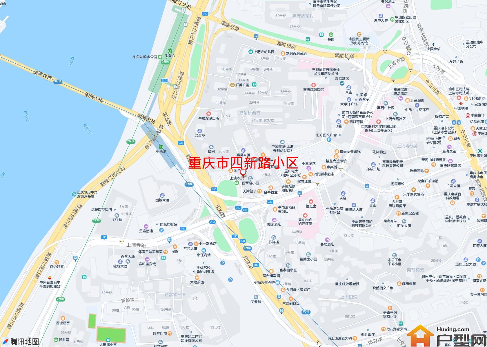 四新路小区小区 - 户型网