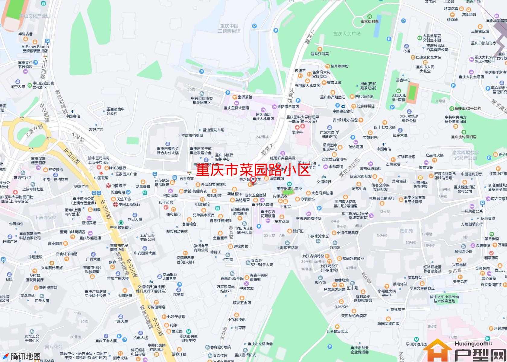 菜园路小区小区 - 户型网