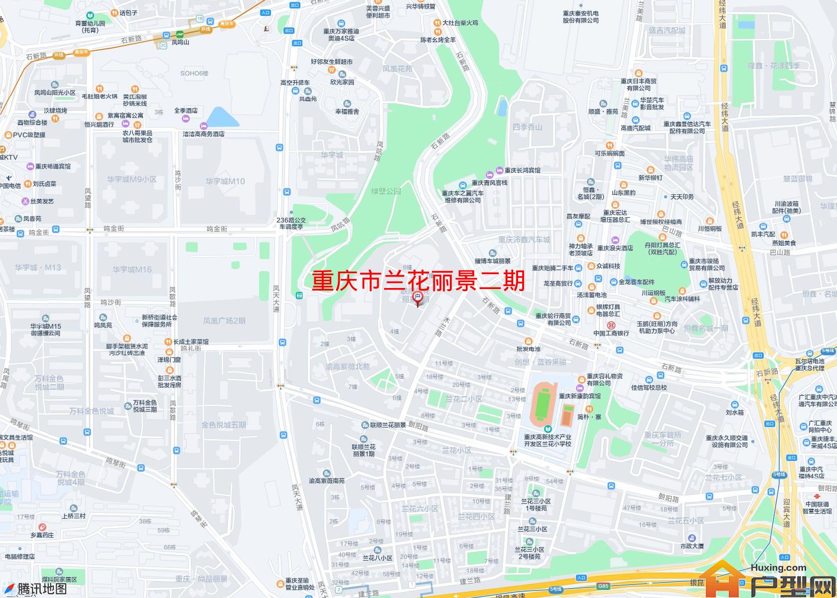 兰花丽景二期小区 - 户型网