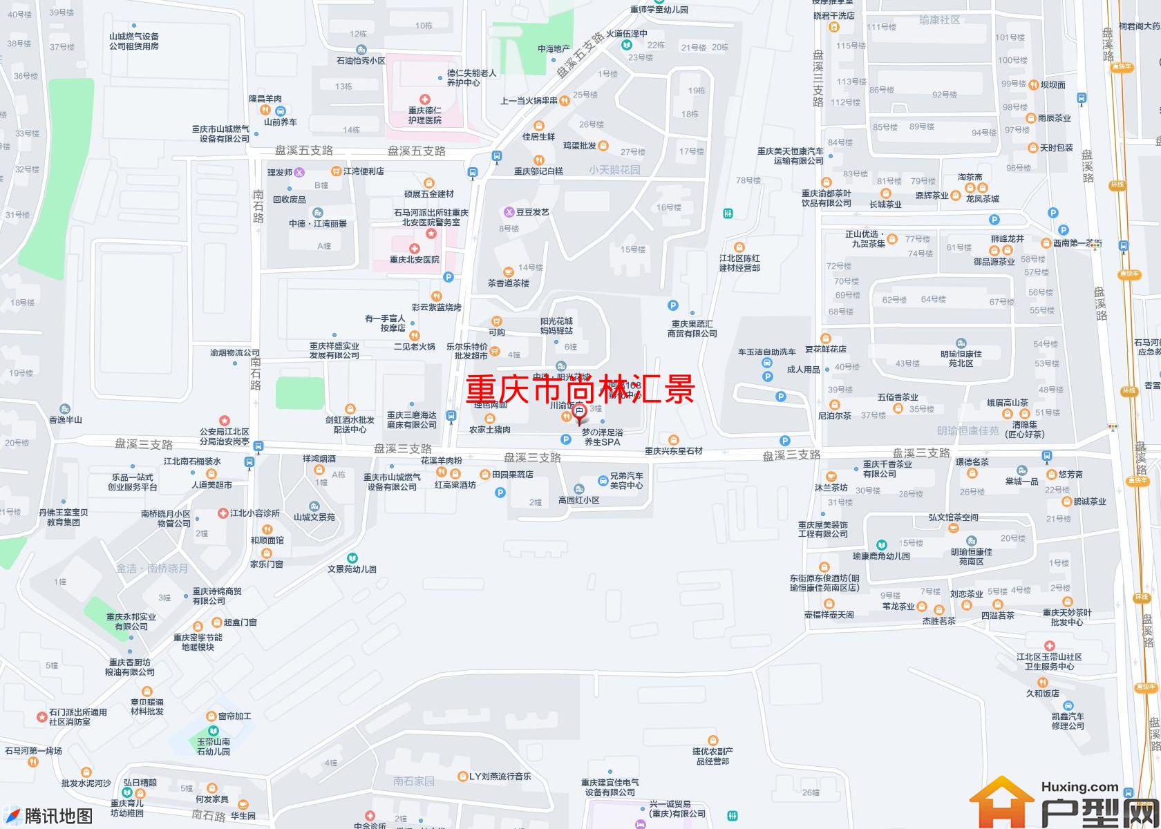 尚林汇景小区 - 户型网