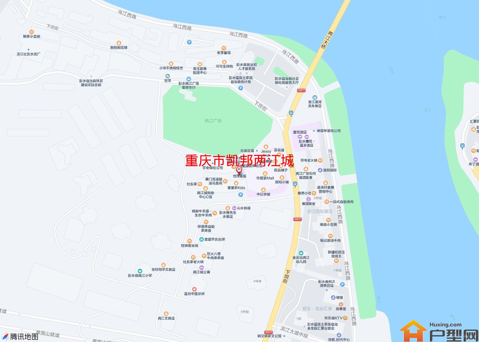 凯邦两江城小区 - 户型网