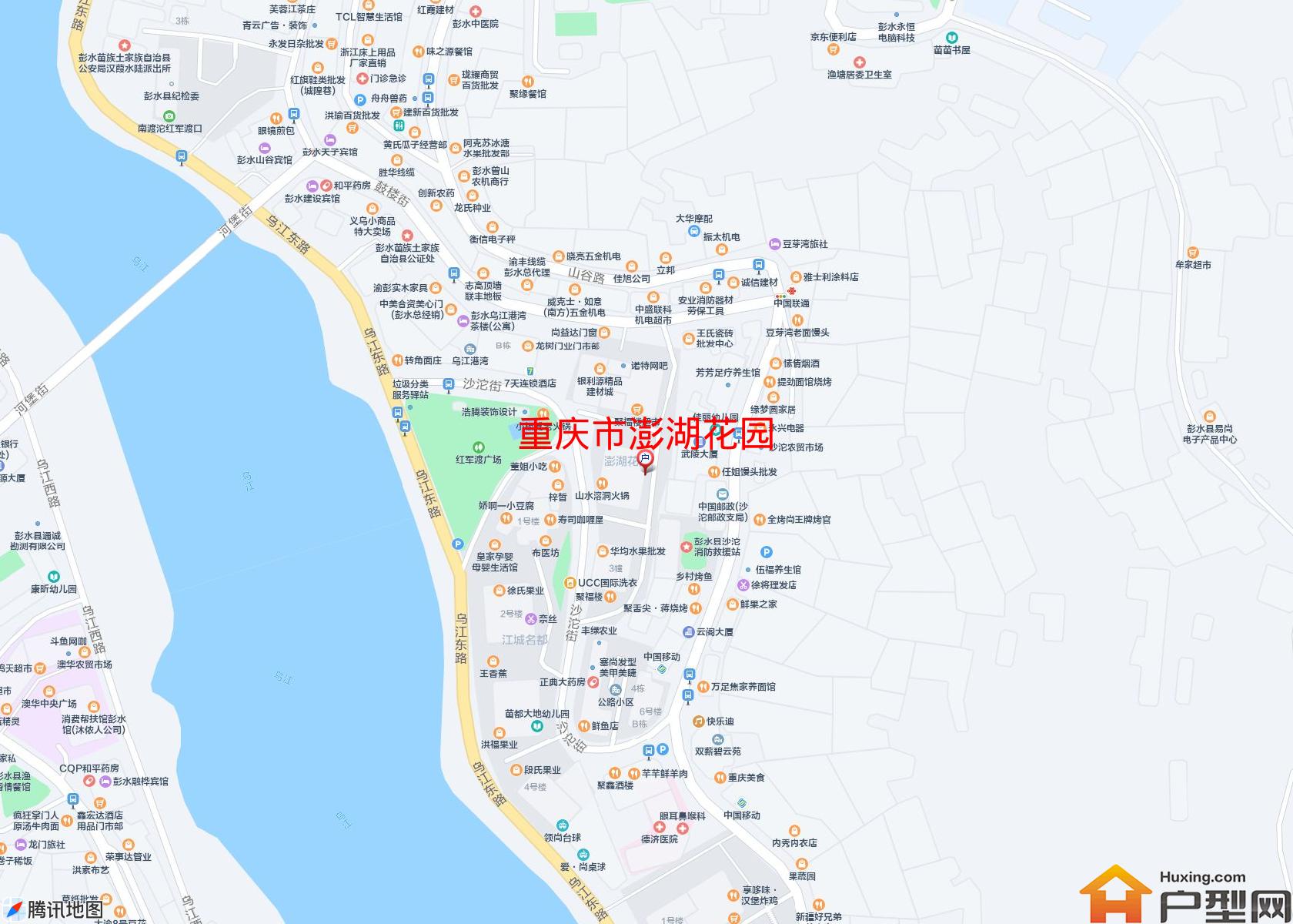 澎湖花园小区 - 户型网