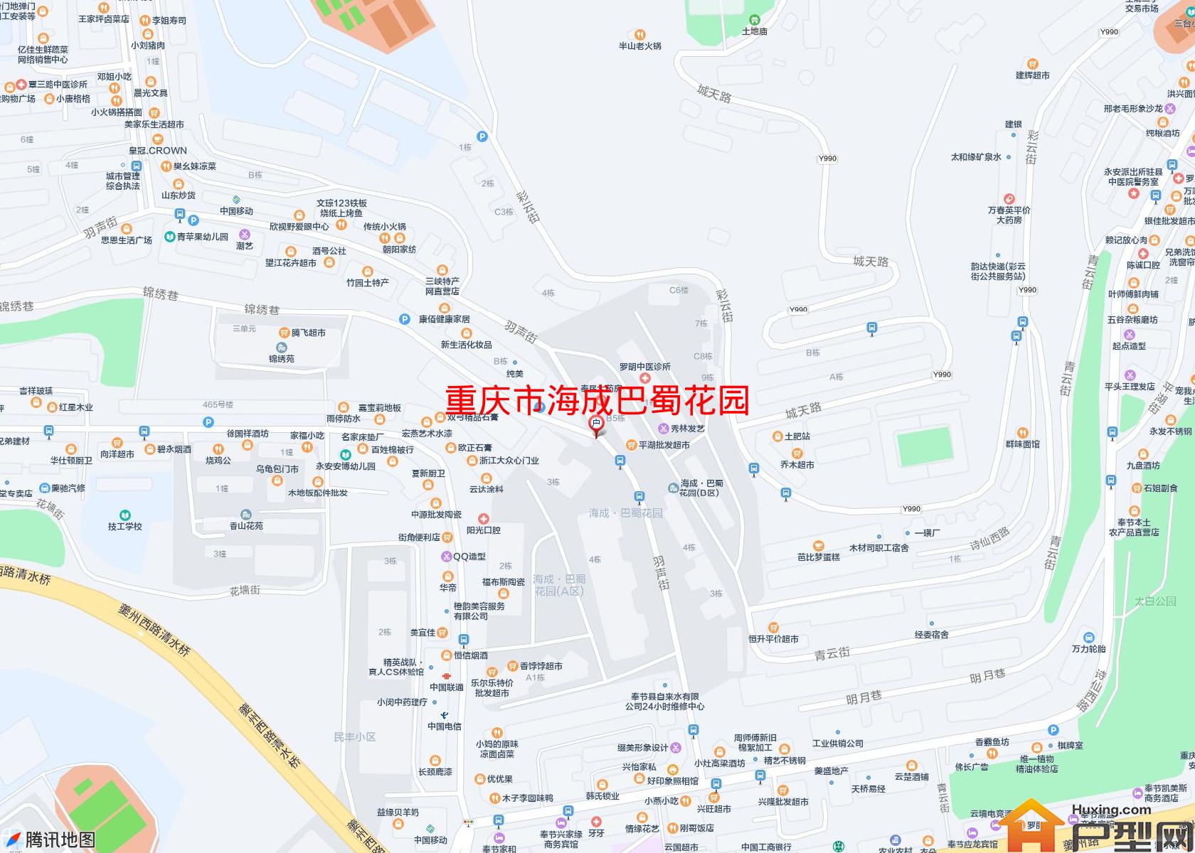 海成巴蜀花园小区 - 户型网
