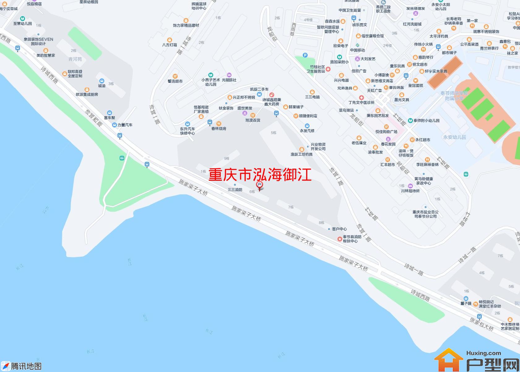 泓海御江小区 - 户型网