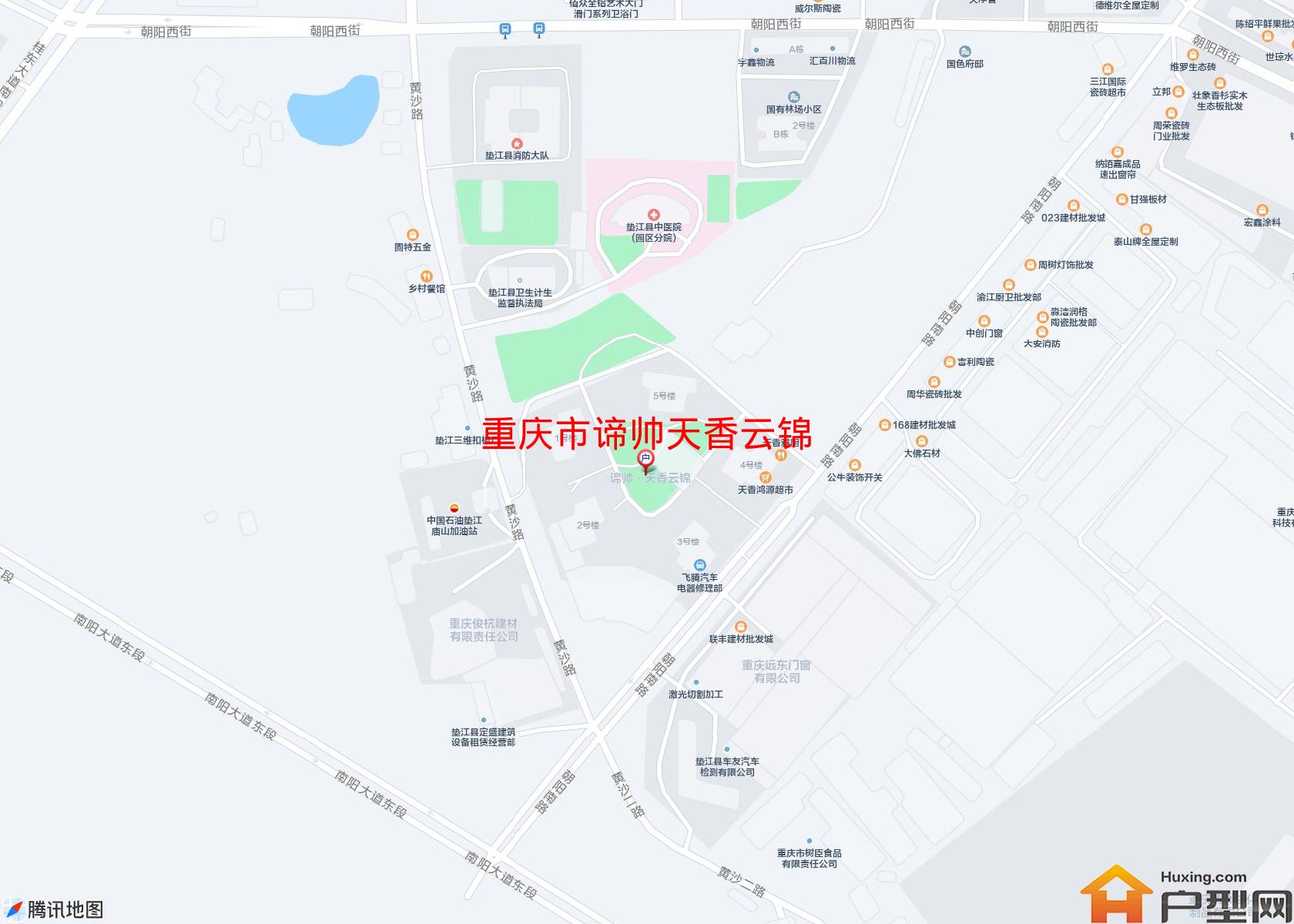 谛帅天香云锦小区 - 户型网