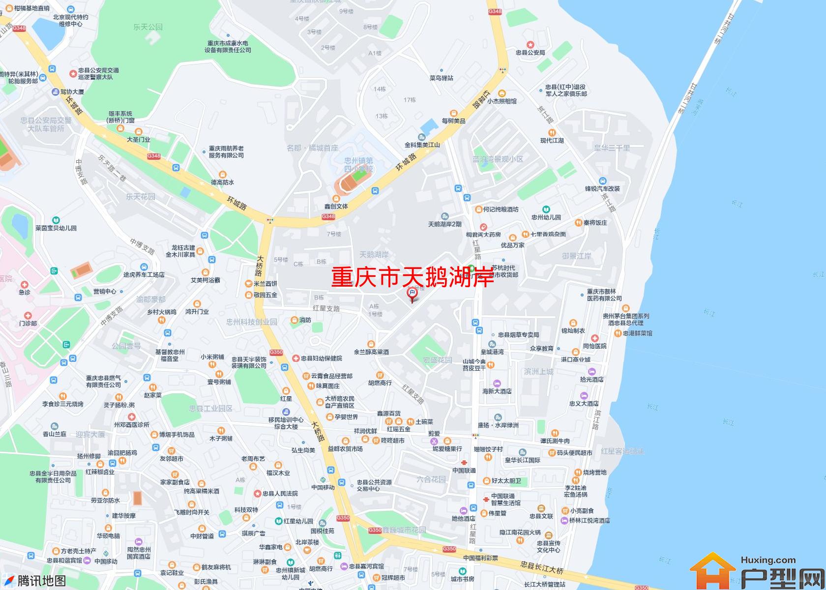 天鹅湖岸小区 - 户型网