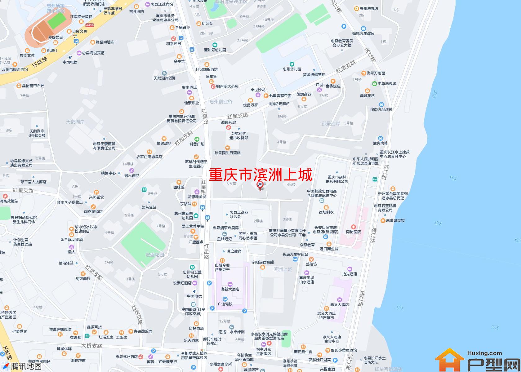 滨洲上城小区 - 户型网