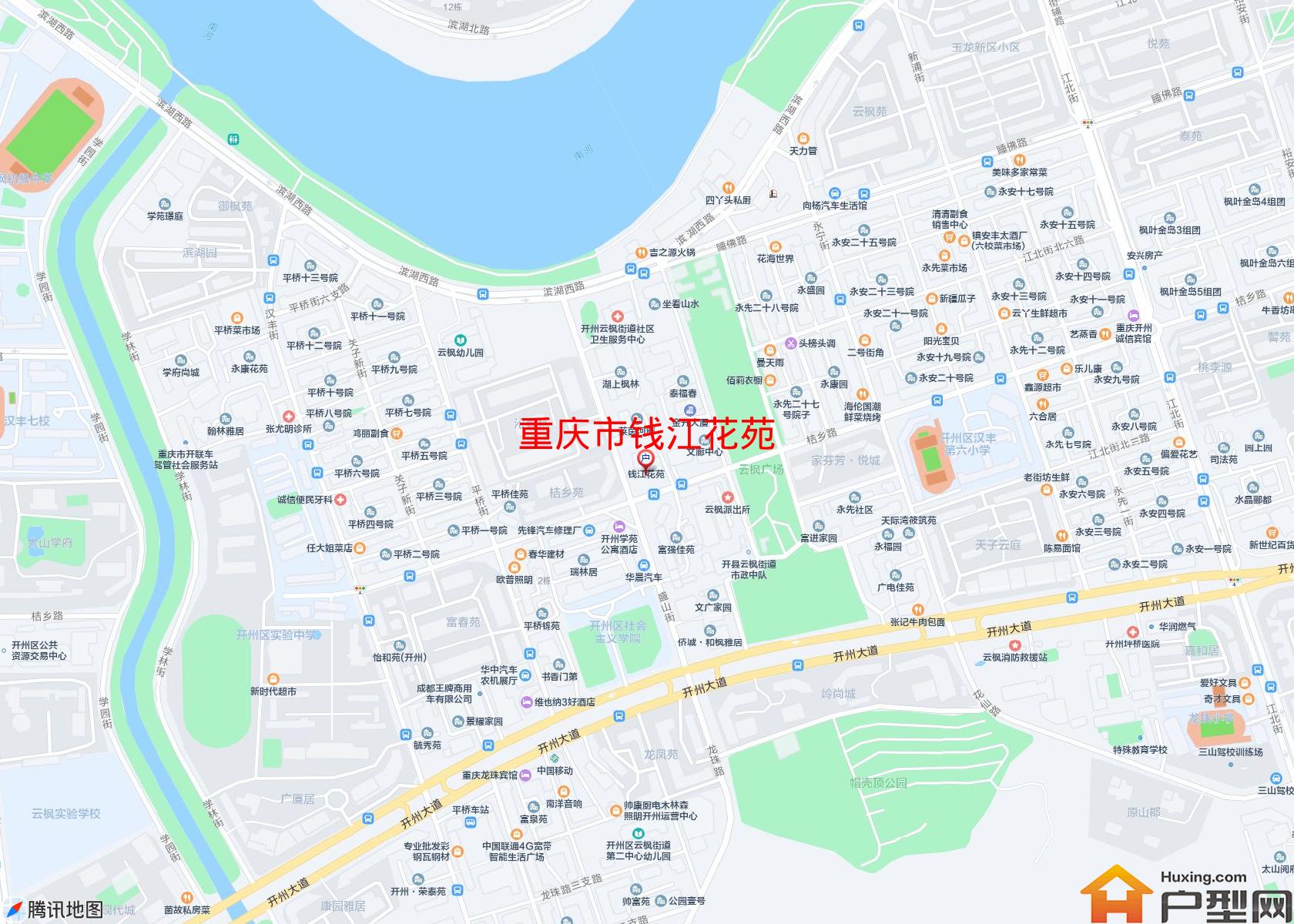 钱江花苑小区 - 户型网