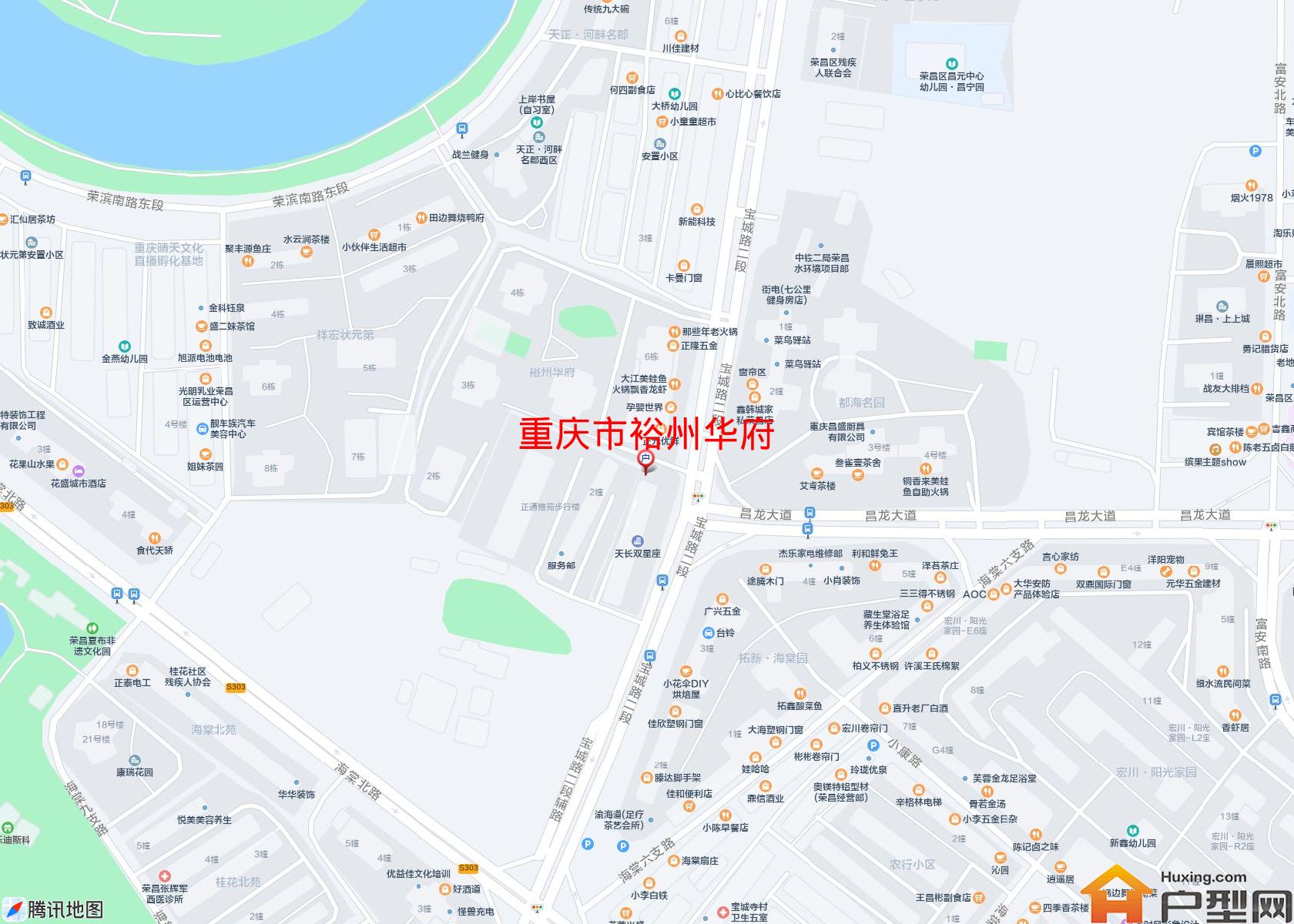 裕州华府小区 - 户型网