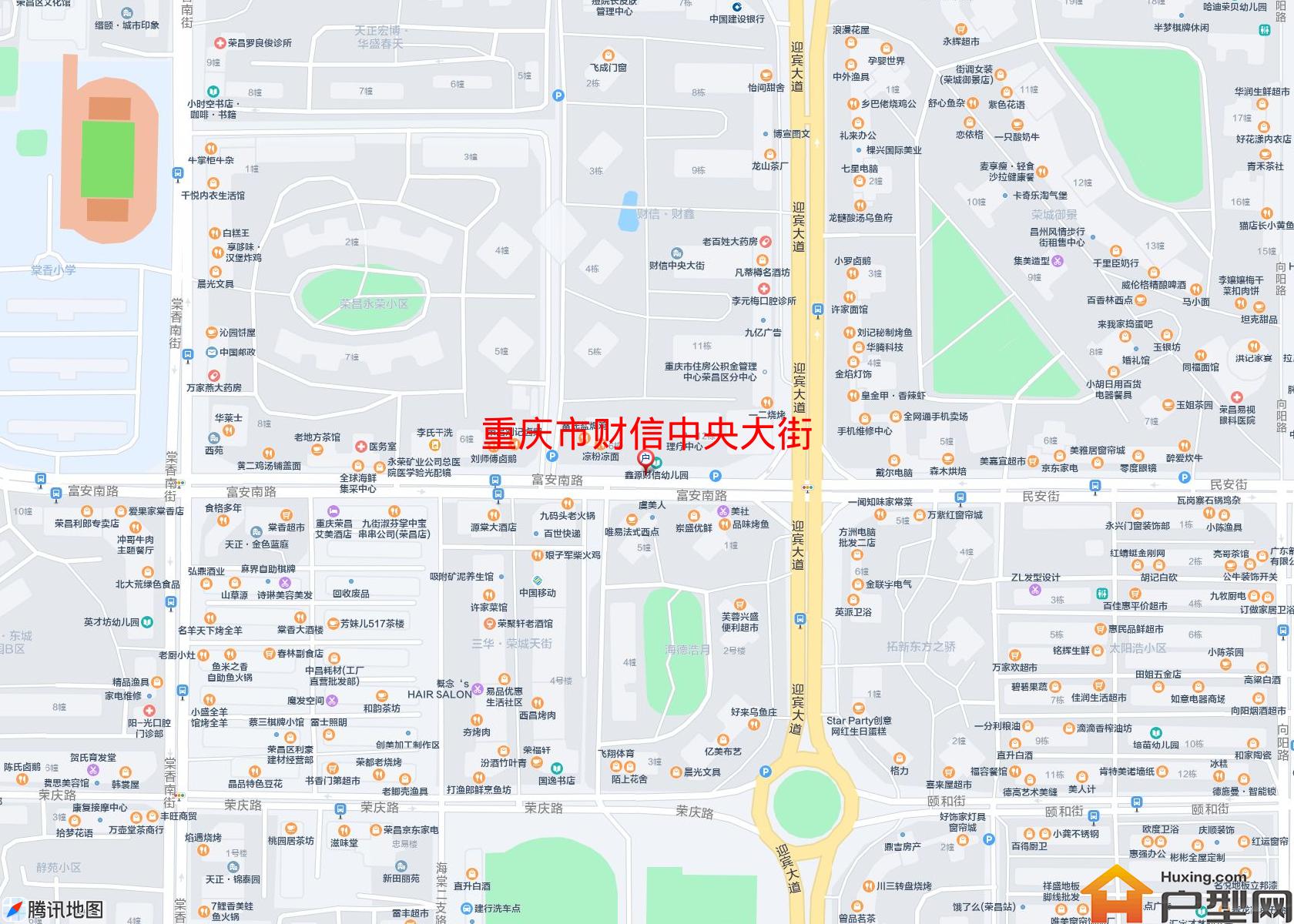 财信中央大街小区 - 户型网