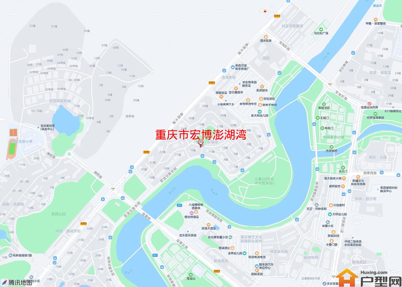 宏博澎湖湾小区 - 户型网