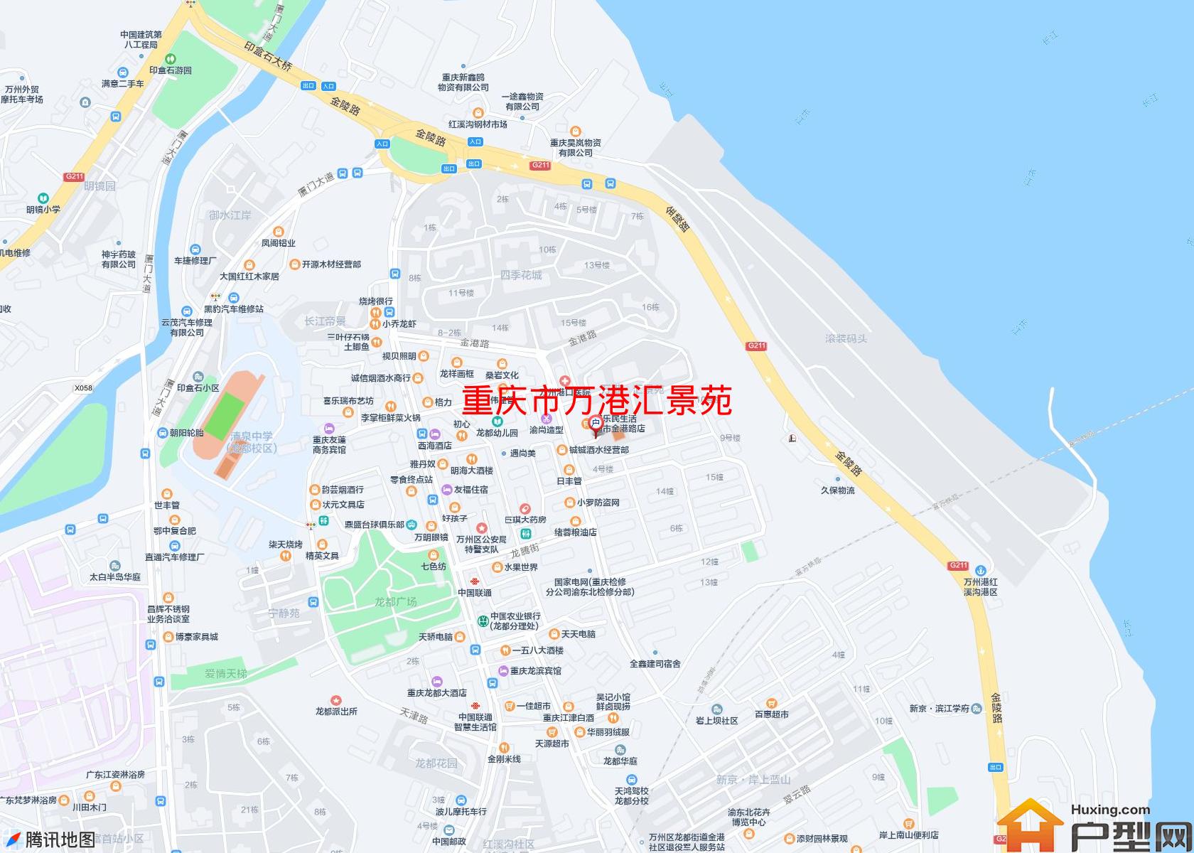 万港汇景苑小区 - 户型网