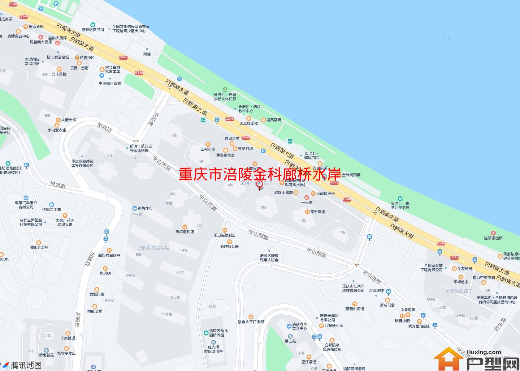 涪陵金科廊桥水岸小区 - 户型网