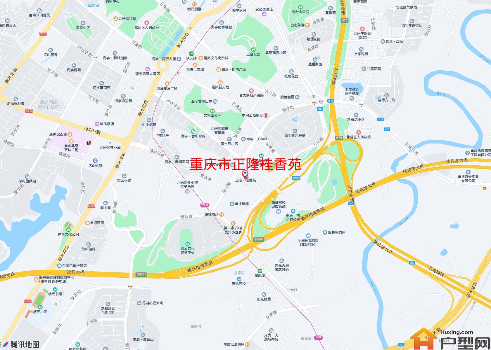正隆桂香苑小区 - 户型网