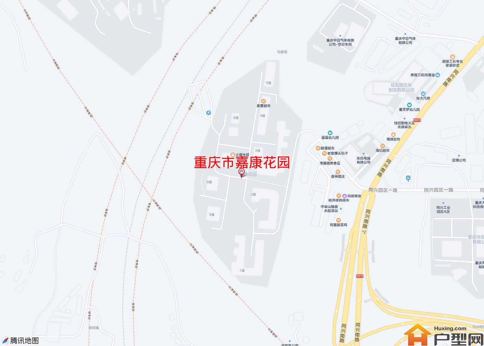 嘉康花园小区 - 户型网