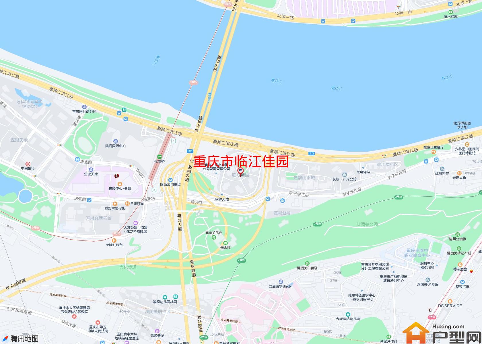 临江佳园小区 - 户型网