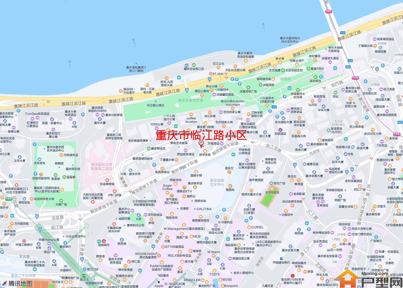 临江路小区小区 - 户型网