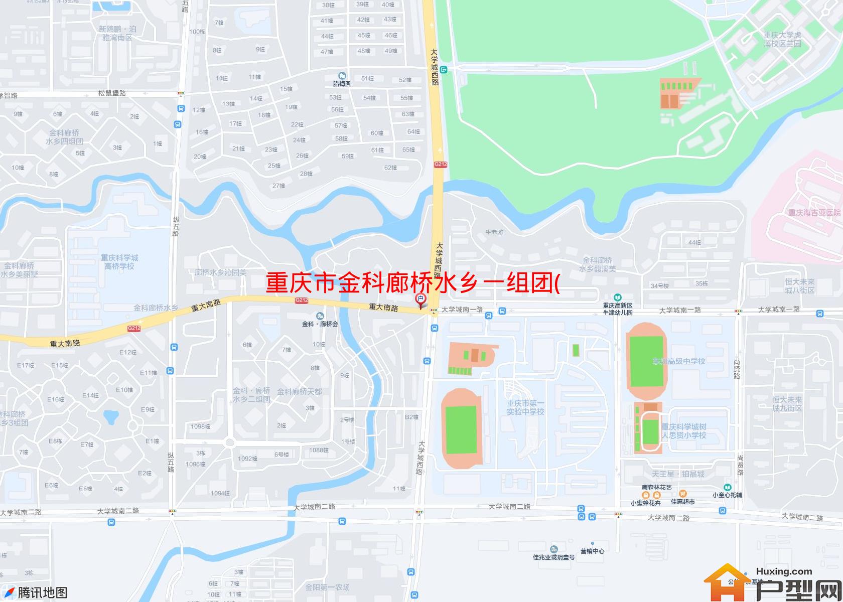 金科廊桥水乡一组团(别墅)小区 - 户型网