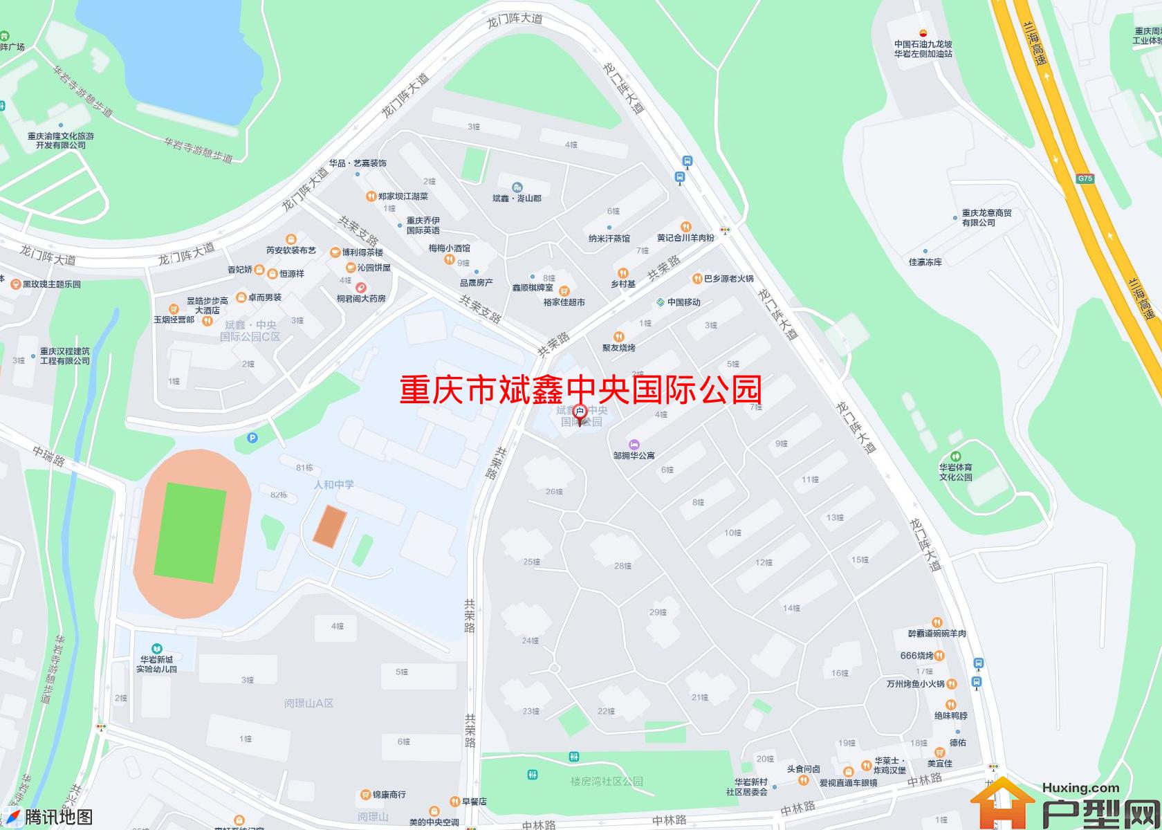 斌鑫中央国际公园小区 - 户型网