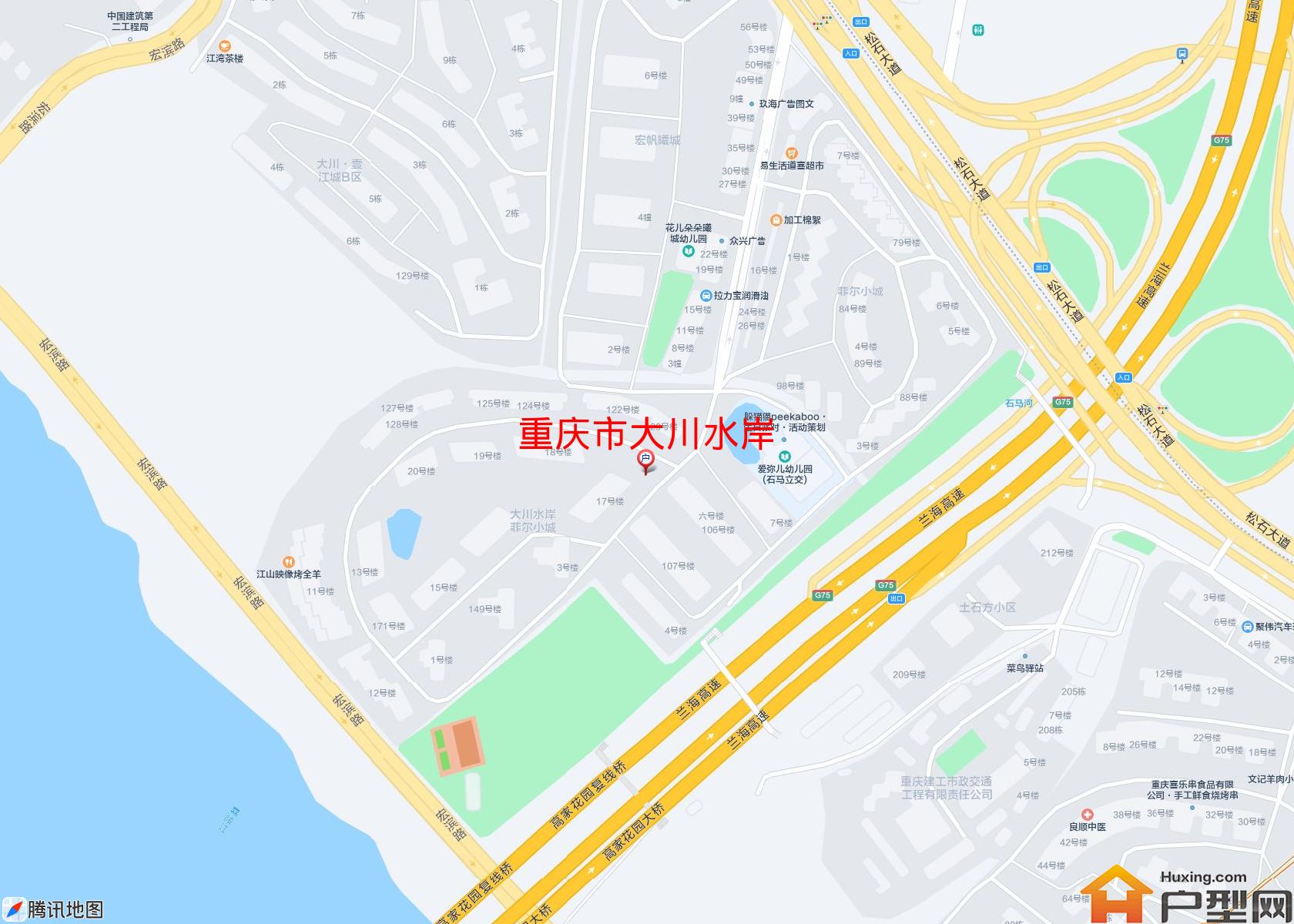 大川水岸小区 - 户型网 大川水岸小区 - 户型网