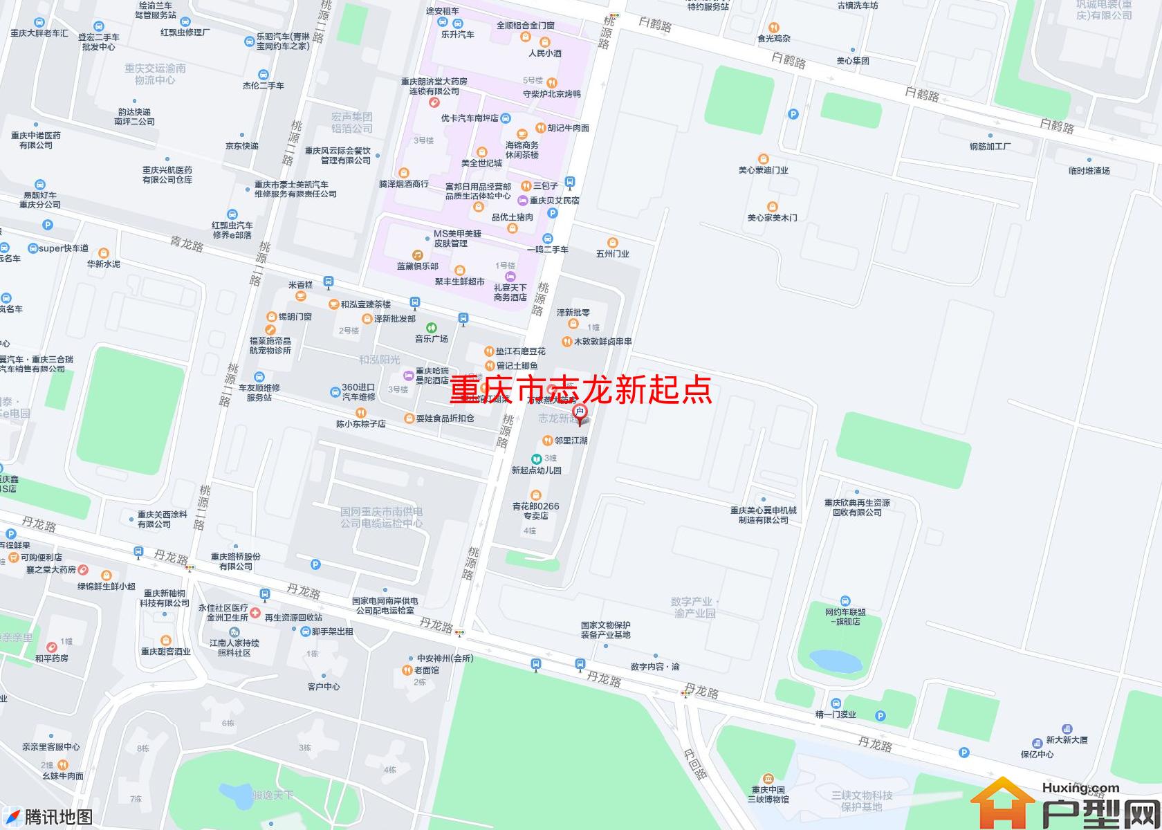 志龙新起点小区 - 户型网 志龙新起点小区 - 户型网