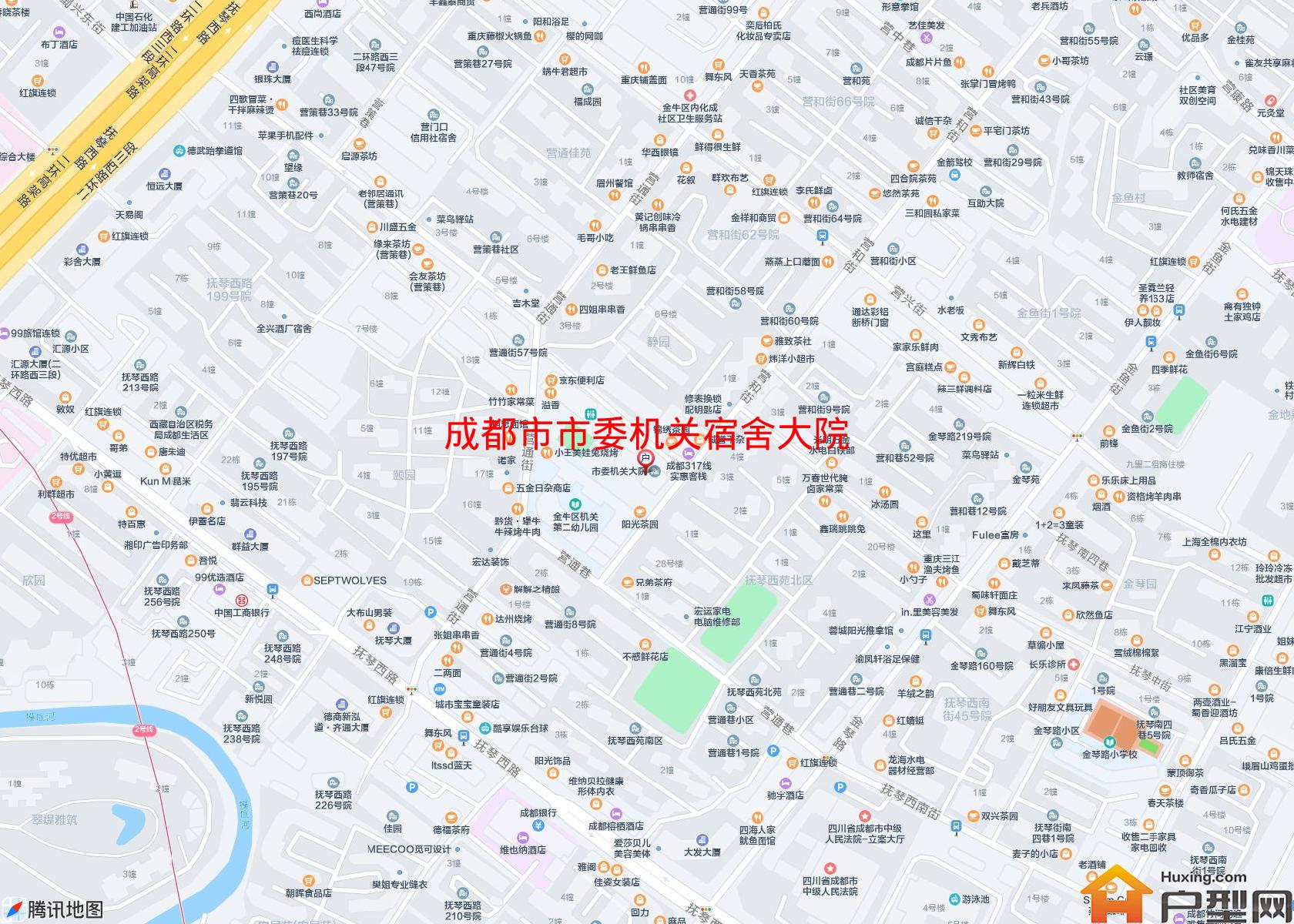 市委机关宿舍大院小区 - 户型网